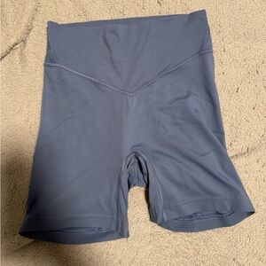lulu bike shorts - no front seam